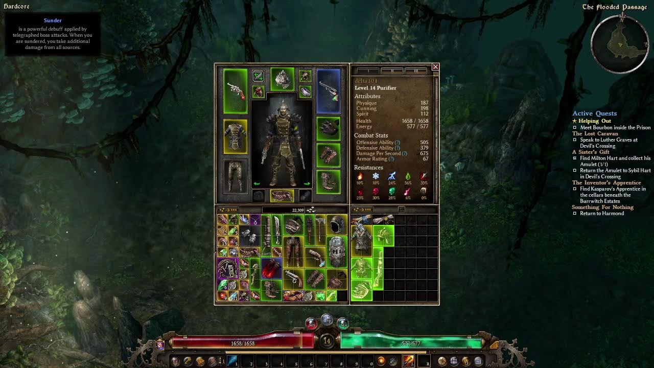 Grim Dawn Hardcore Run Ep.3 (Unedited)