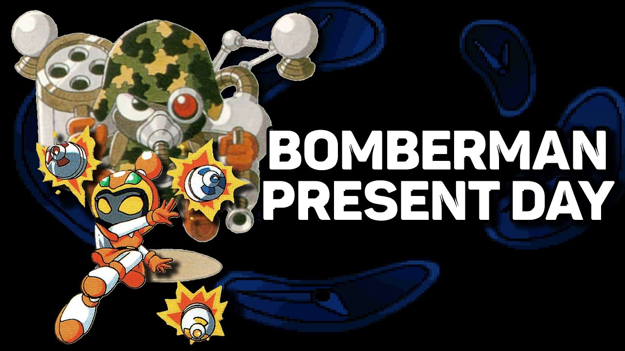 SUPER BOMBERMAN 4 #3 - Chegamos no Dias Atuais