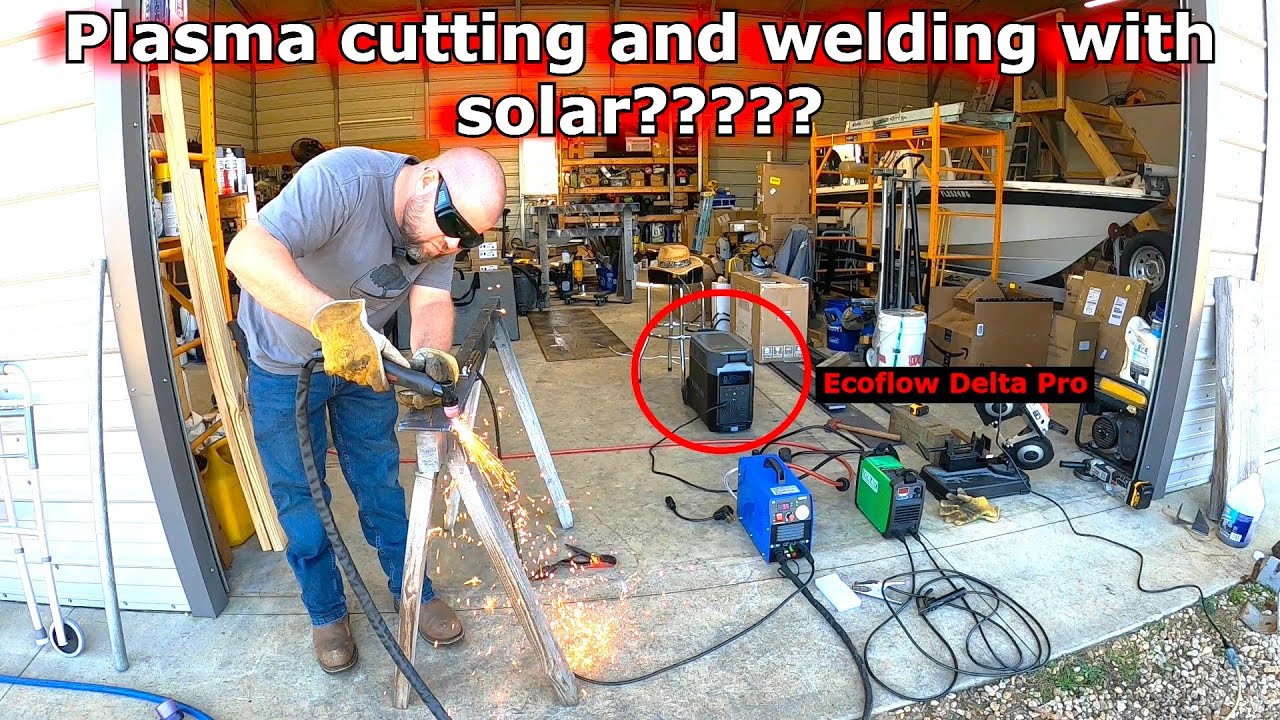 Welding and plasma cutting with the Ecoflow Delta Pro?? #710