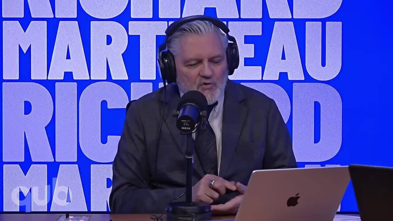 «Vers de l’intelligence artificielle à partir de neurones vivants???»: Richard Martineau hallucine