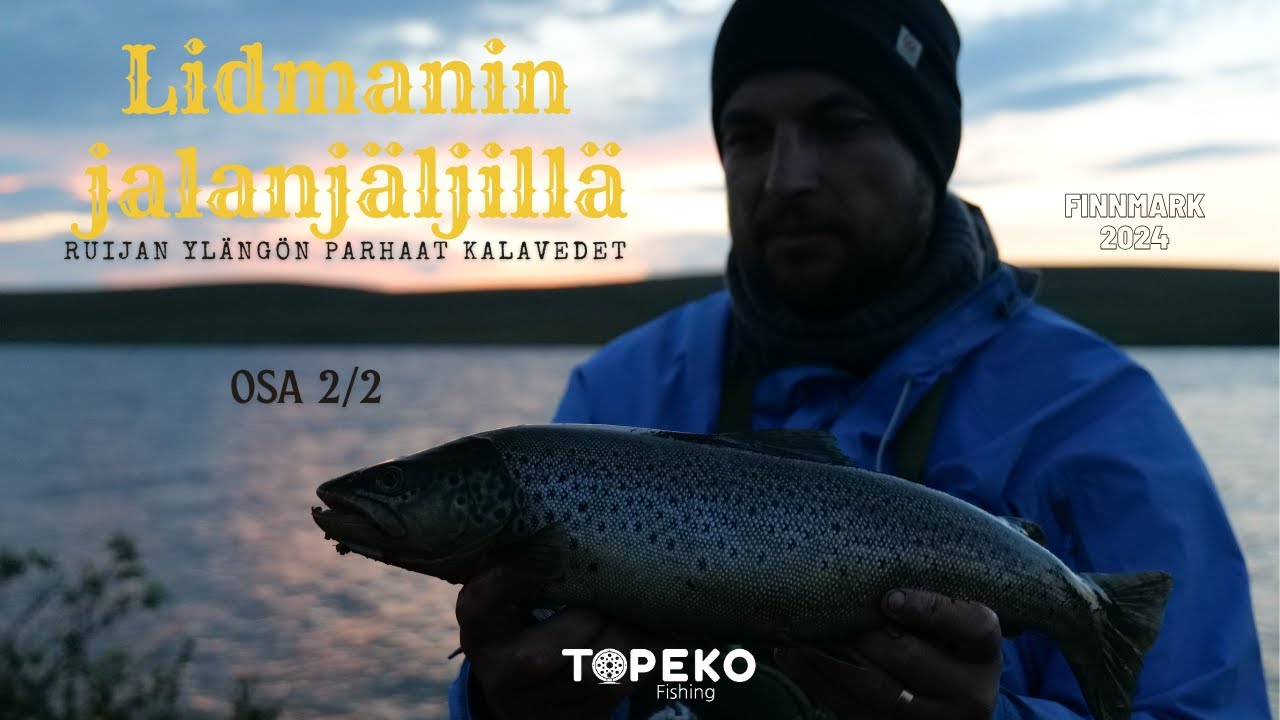 RUIJAN YLÄNGÖN PARHAAT KALAVEDET OSA2| Kalareissu Norjan erämaahan jatkuu| Taimenen kalastusta