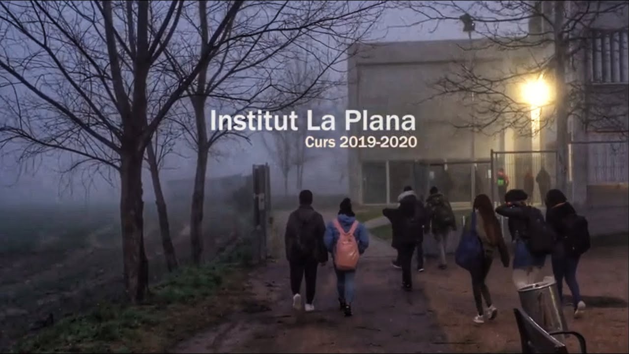 Portes Obertes 2020. Ins La Plana