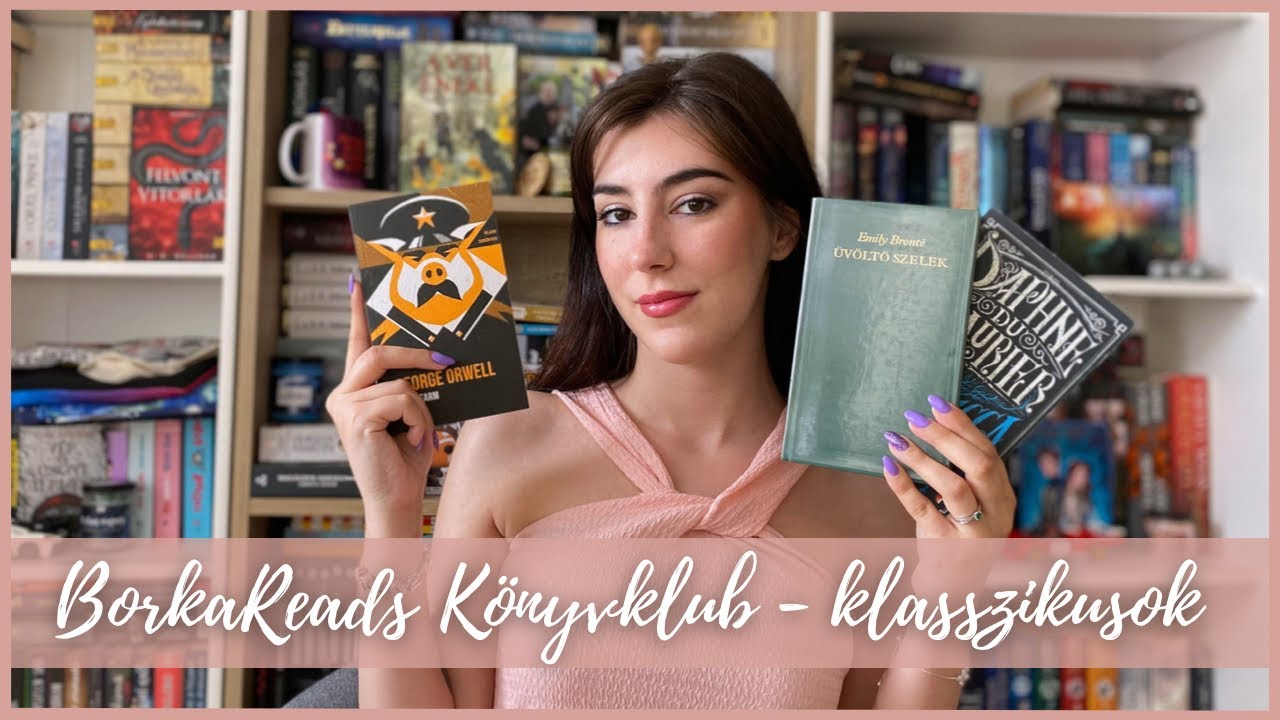 Klasszikusok - BorkaReads K&ouml;nyvklub tavaszi &ouml;sszegző | BORKAREADS