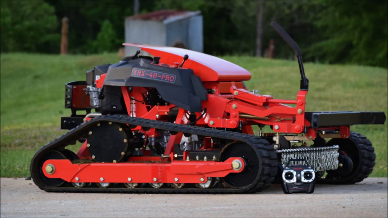 Remote Control Slope Mower - TRX-48-PRO