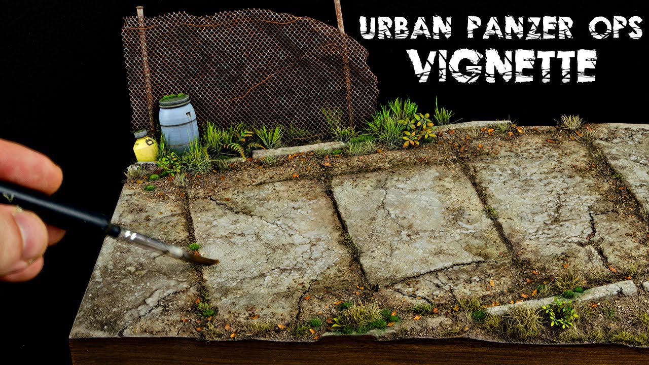 Build A Simple Scenic Display Stand For Modern Armor
