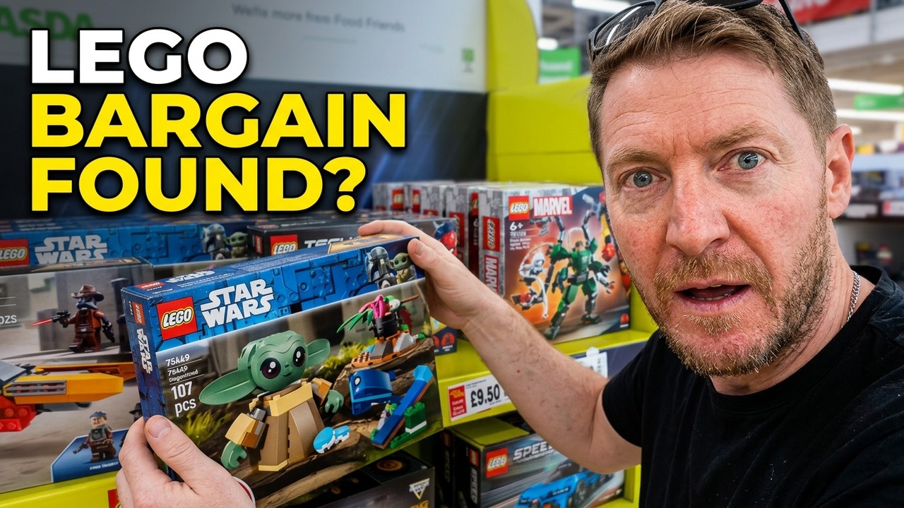 Father's Day LEGO Deal Hunt at ASDA! 😲 Did We Find a Bargain?
