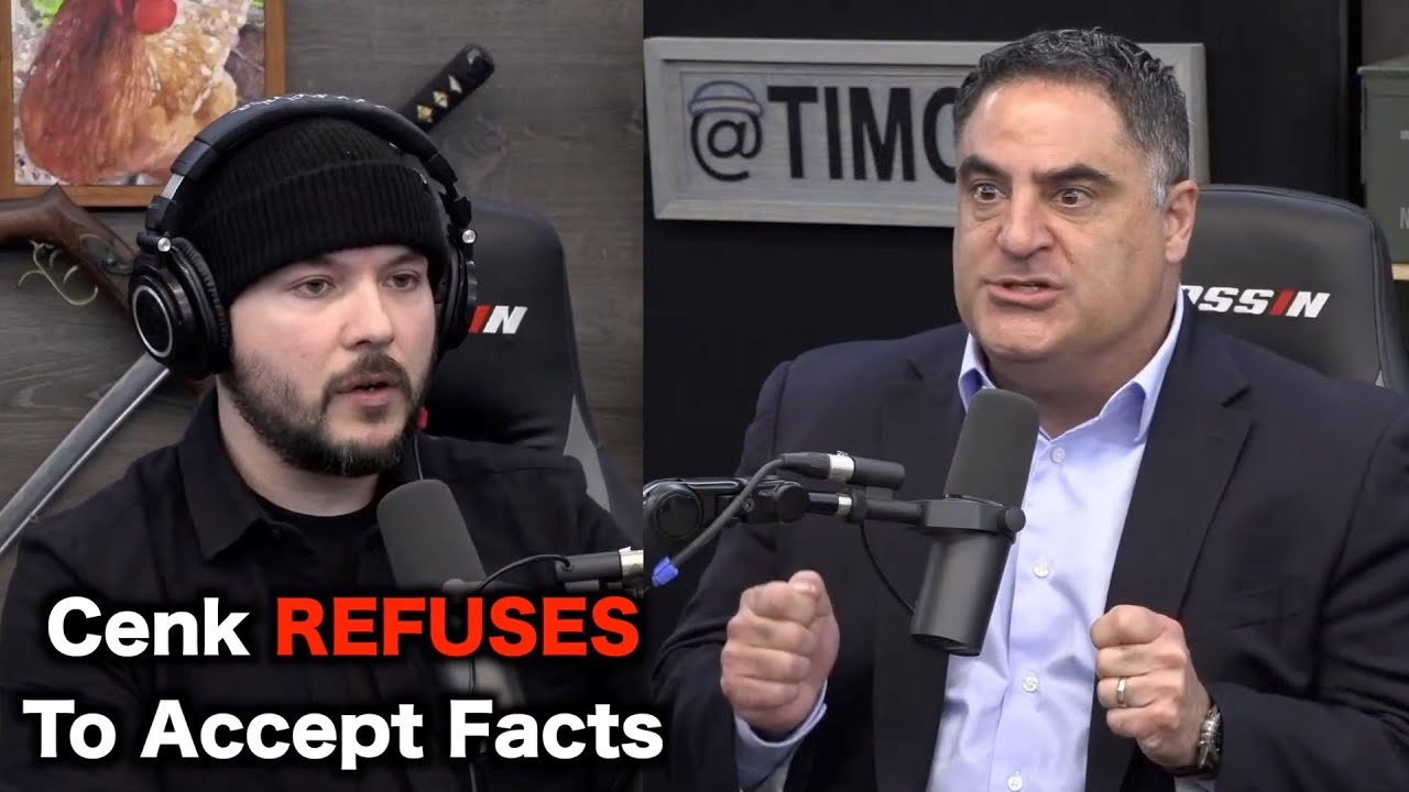 Cenk LIES On Tim Pool