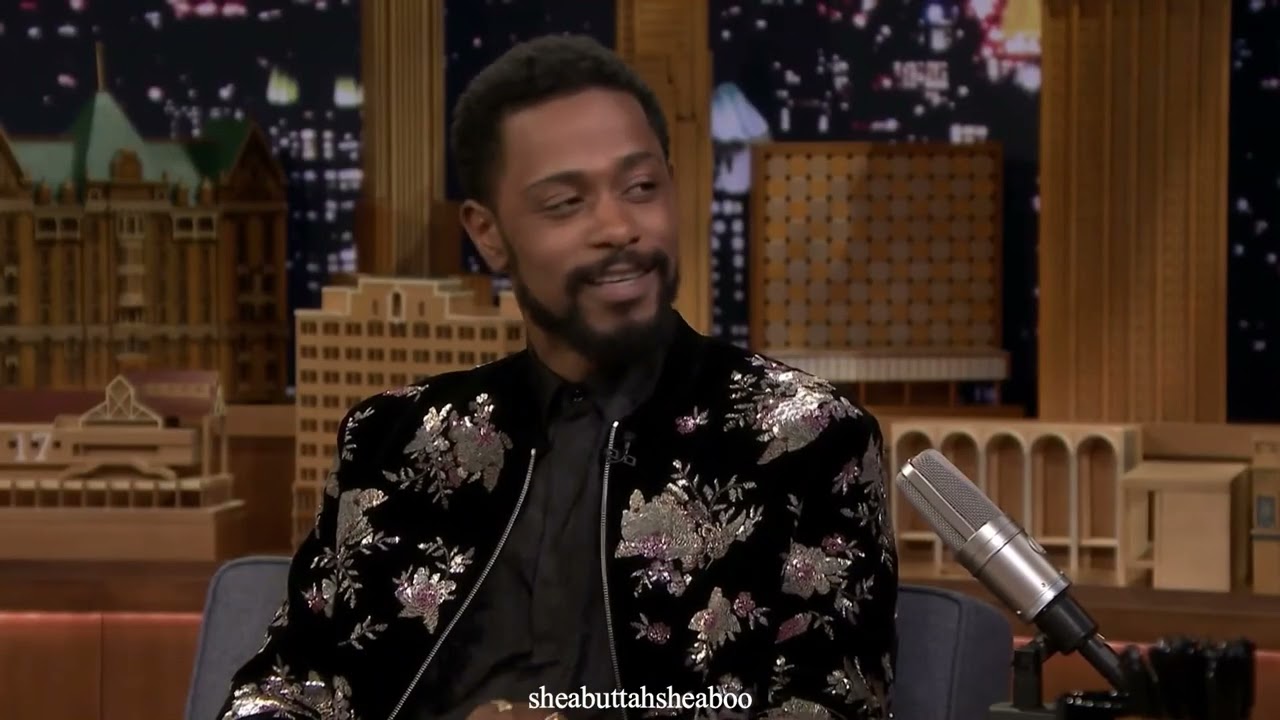 lakeith stanfield being himself for almost 2 minutes 😂😂