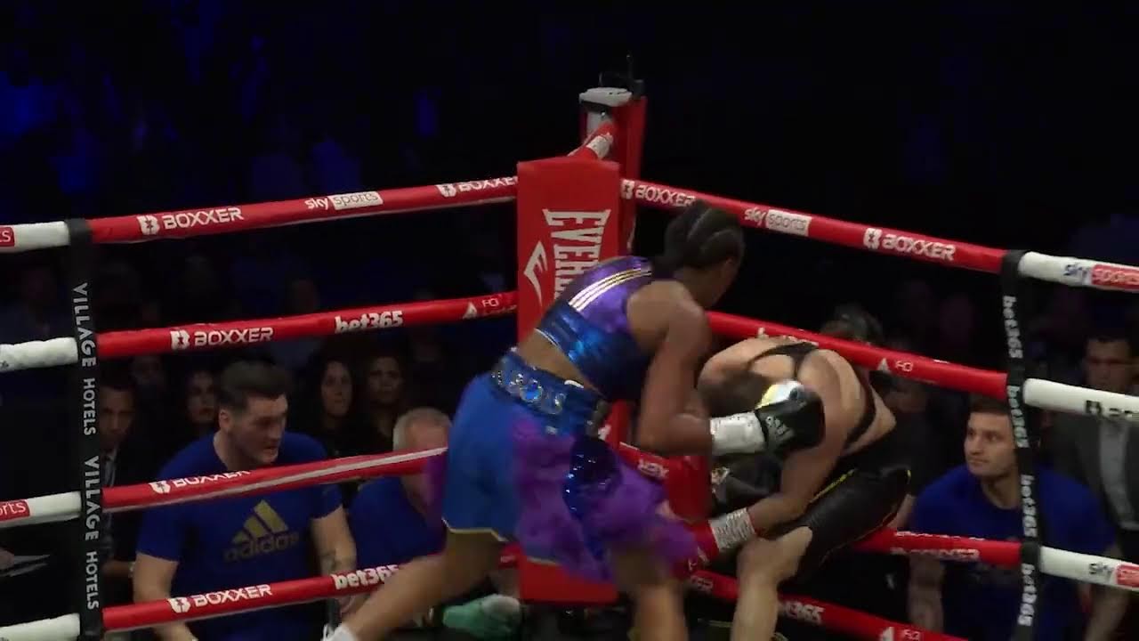 CAROLINE DUBOIS VS MILENA KOLEVA FULL FIGHT
