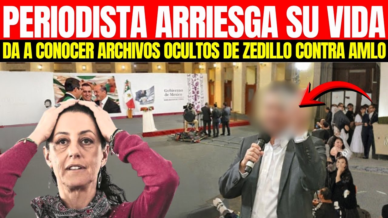 🚨INCREIBLE: REVELAN INFORMACION DE AMLO, CLAUDIA EN SHOCK, MUCHAS DECADAS ESTUVO OCULTA! NADIE CREIA
