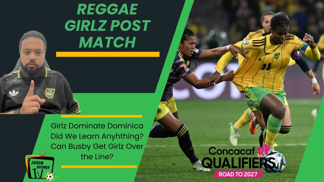 Reggae Girlz Post Match Reaction| Record Breakers| What We Learned?| Is Busby the Right Coach?