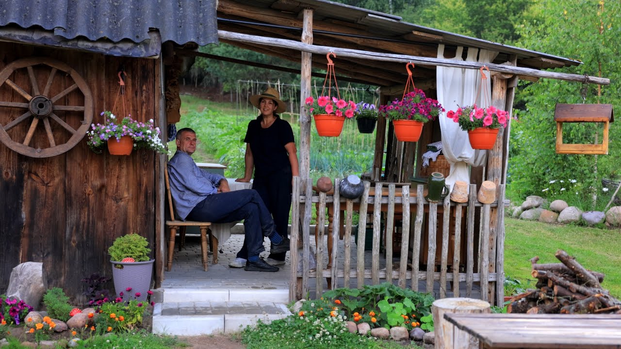 The Art of Slow Living: Enjoy the tranquility of country living. Get a taste of summer and gardening