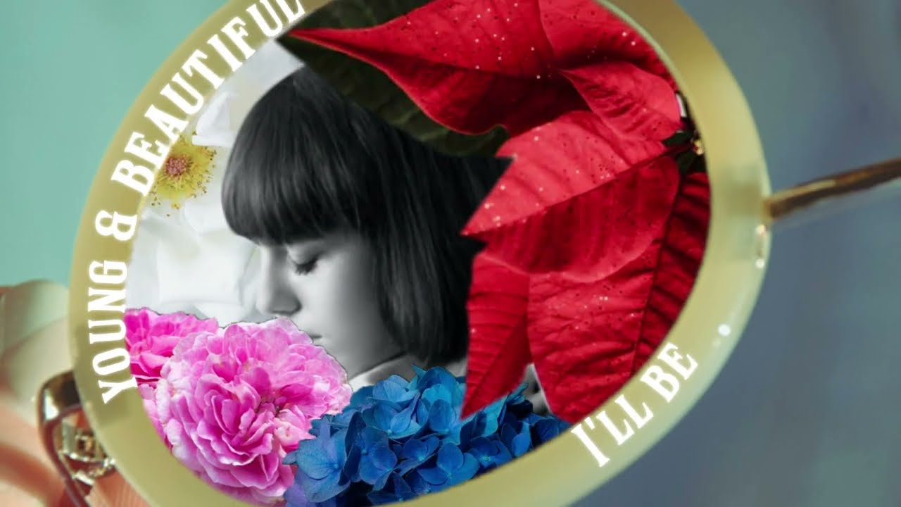 Petunija - Young & Beautiful (ft. Česlovas Gabalis) Official Lyric Video