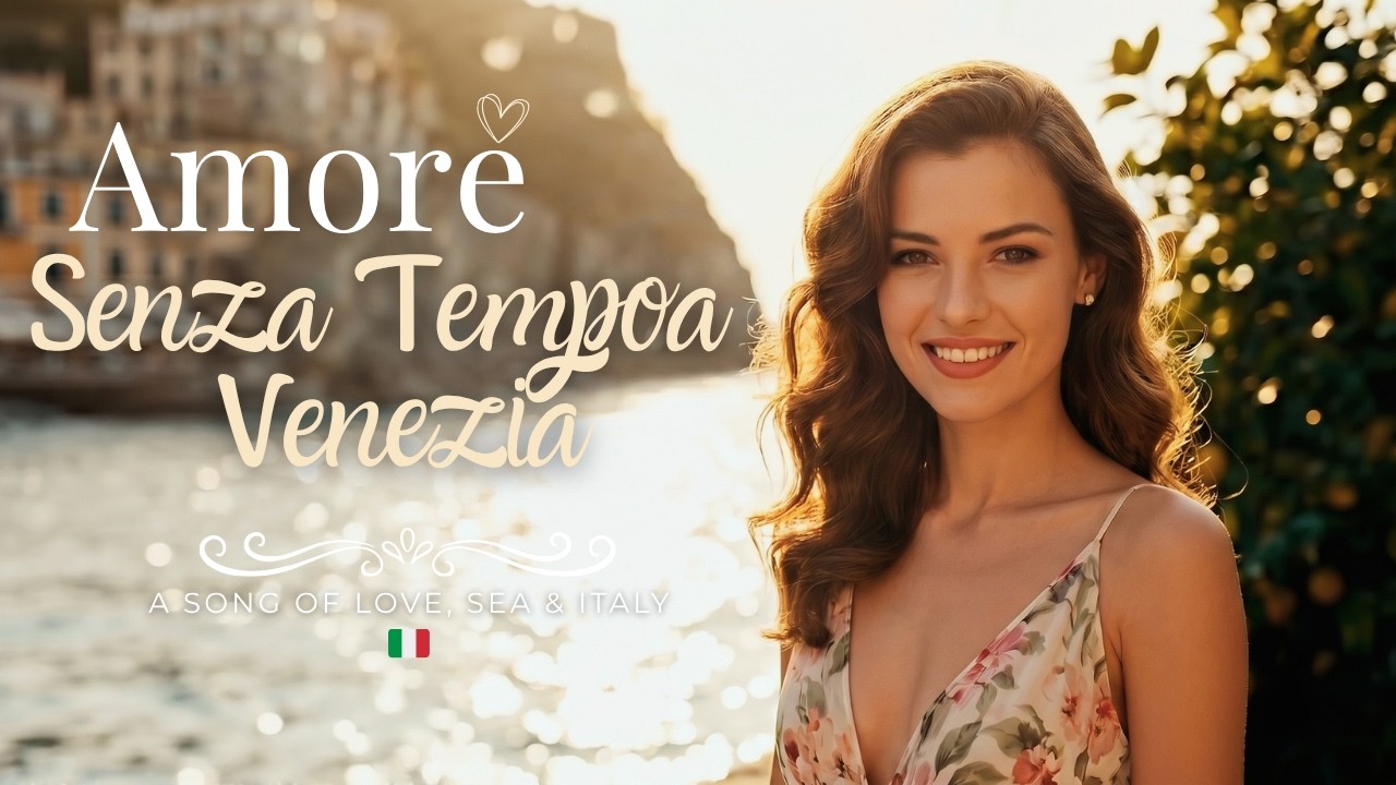 Timeless Romance in Venice ❤️ 1960s Italian Love Song Collection | 30 Mins Vintage Playlist