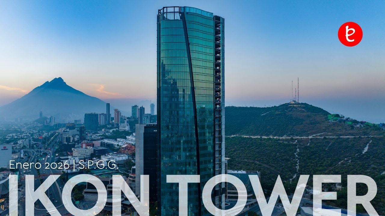 Ikon Tower, Сан-Педро-Гарса-Гарсия, Нью-Йорк, январь 2026 г. | www.edemx.com