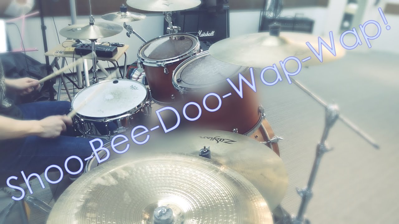 Shoo-Bee-Doo-Wap-Wap! / 水瀬いのり【Drum Cover】