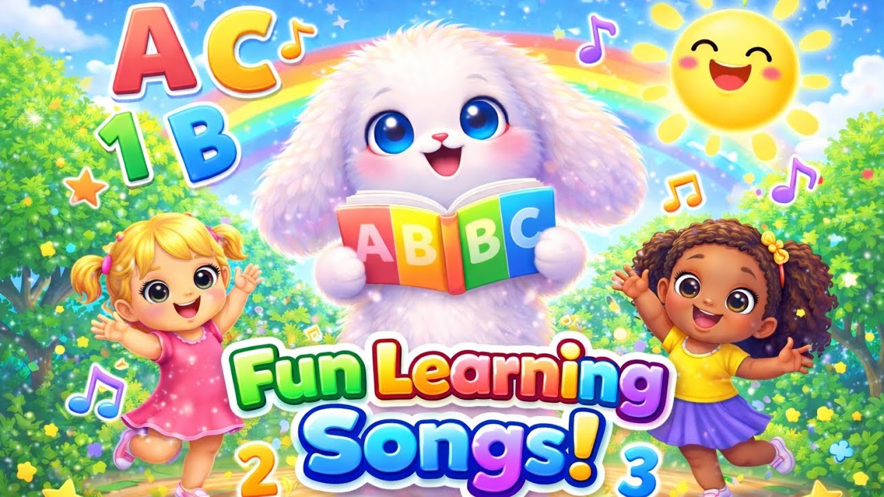 Lumi Goes to Kindergarten! 🎒 Learn ABC & 123 | Fun Preschool Learning Songs | Lumi Planet