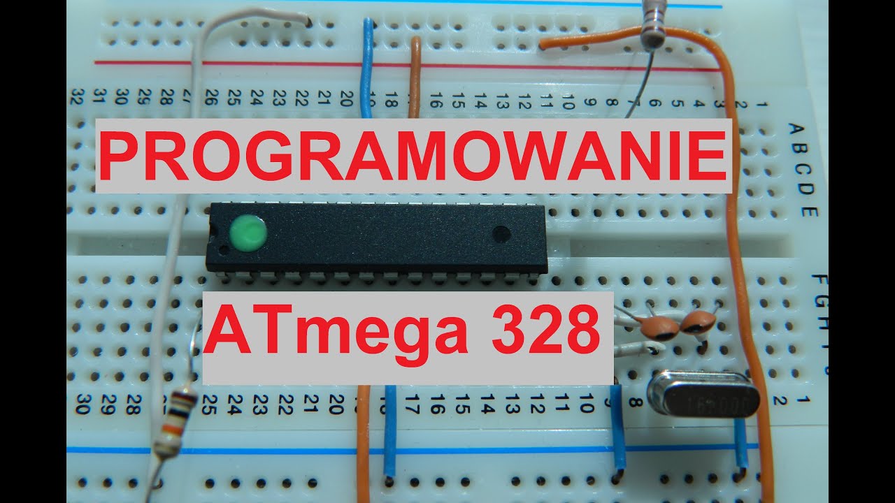 62. Jak przenieść projekt z Arduino na  ATmega 328?