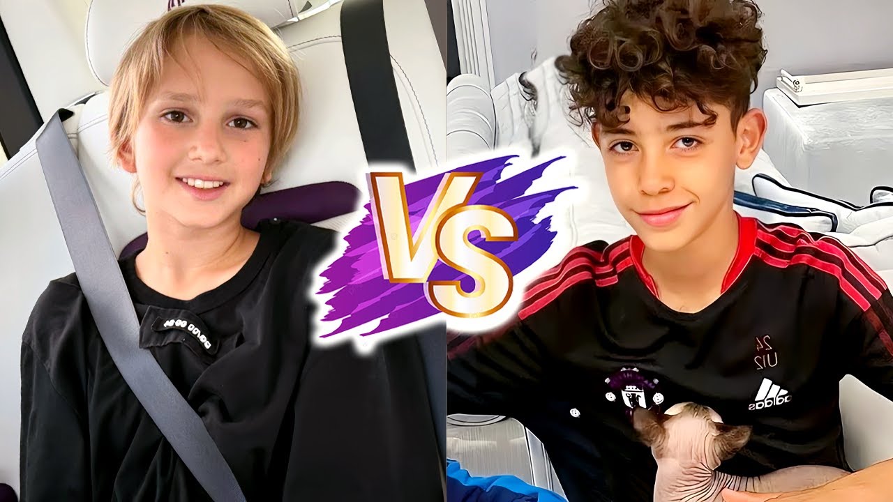 Vlad.super.Vlad VS Cristiano Ronaldo Jr. Natural Transformation 🌟 2024 | From 0 To Now