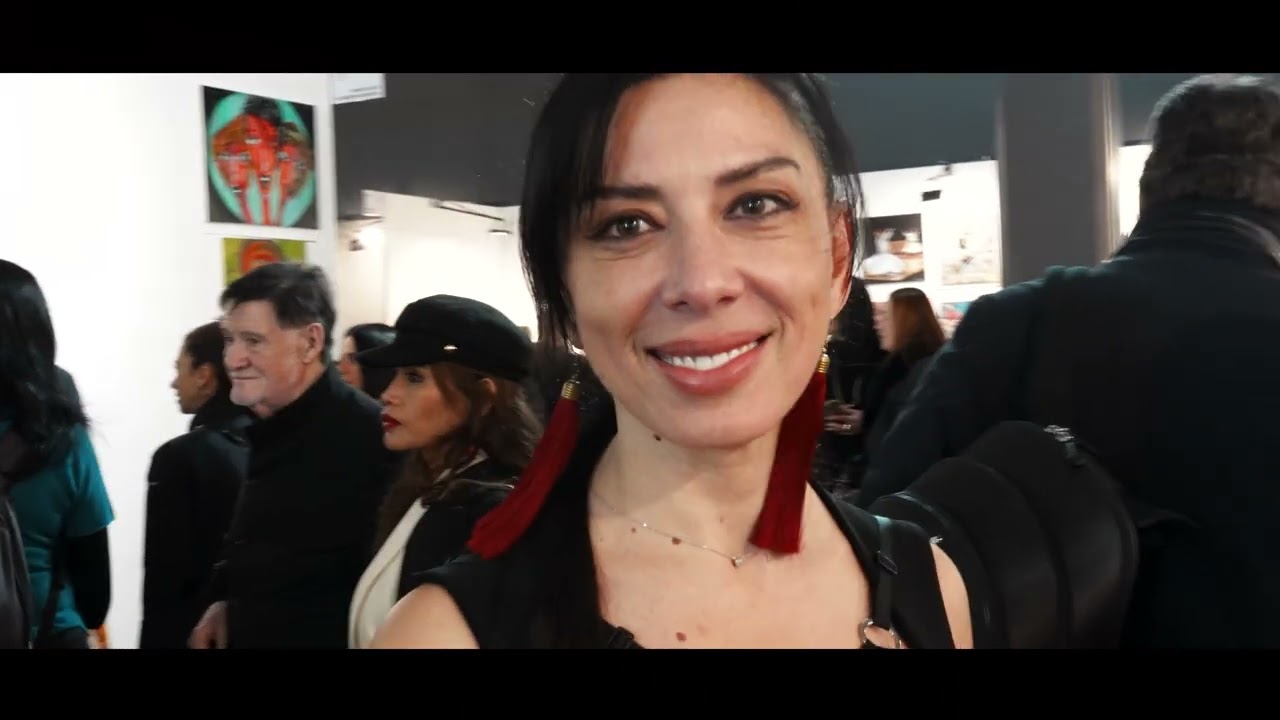 Arte Genova 2026 - Infinito arte di Christian Humouda - stand 194