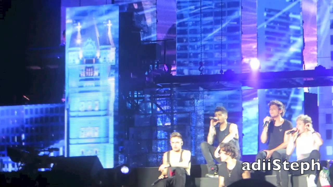 Moments - One Direction Mexico 09 Junio