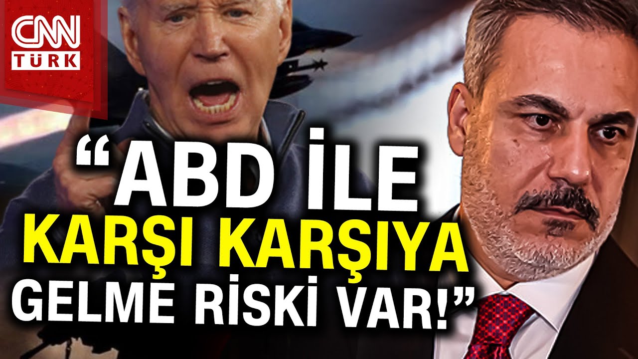 Hakan Fidan, ABD'ye PKK Konusunda Son Uyarısını Yaptı: Türkiye ve ABD Karşı Karşıya Gelebilir #Haber