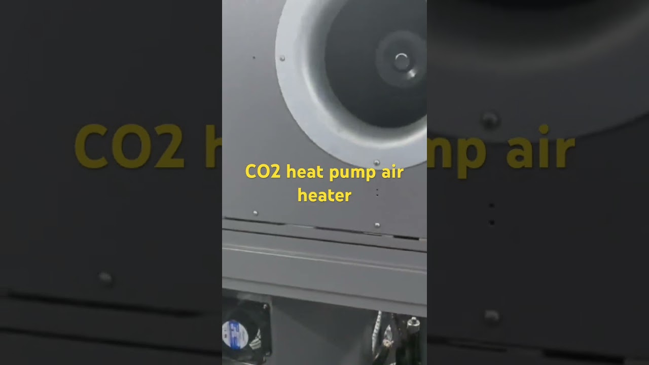 LYD CO2 HEAT PUMP AIR HEATER FOR DRYING