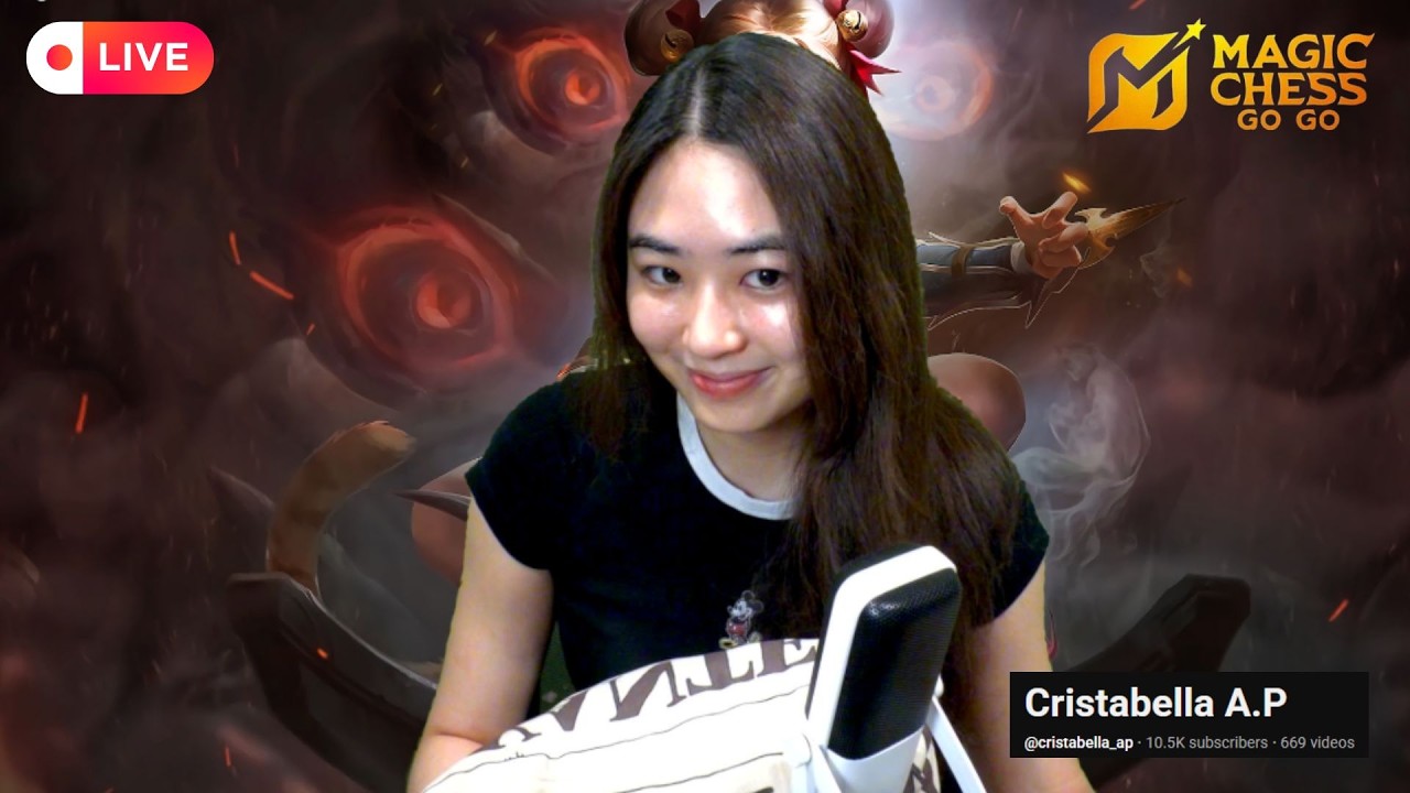 SELAMAT MALAM LIVE RANKED MYTHIC SEASON 5 MAGIC CHESS GO GO #mcggcreator #magicchessgogo #mcgg