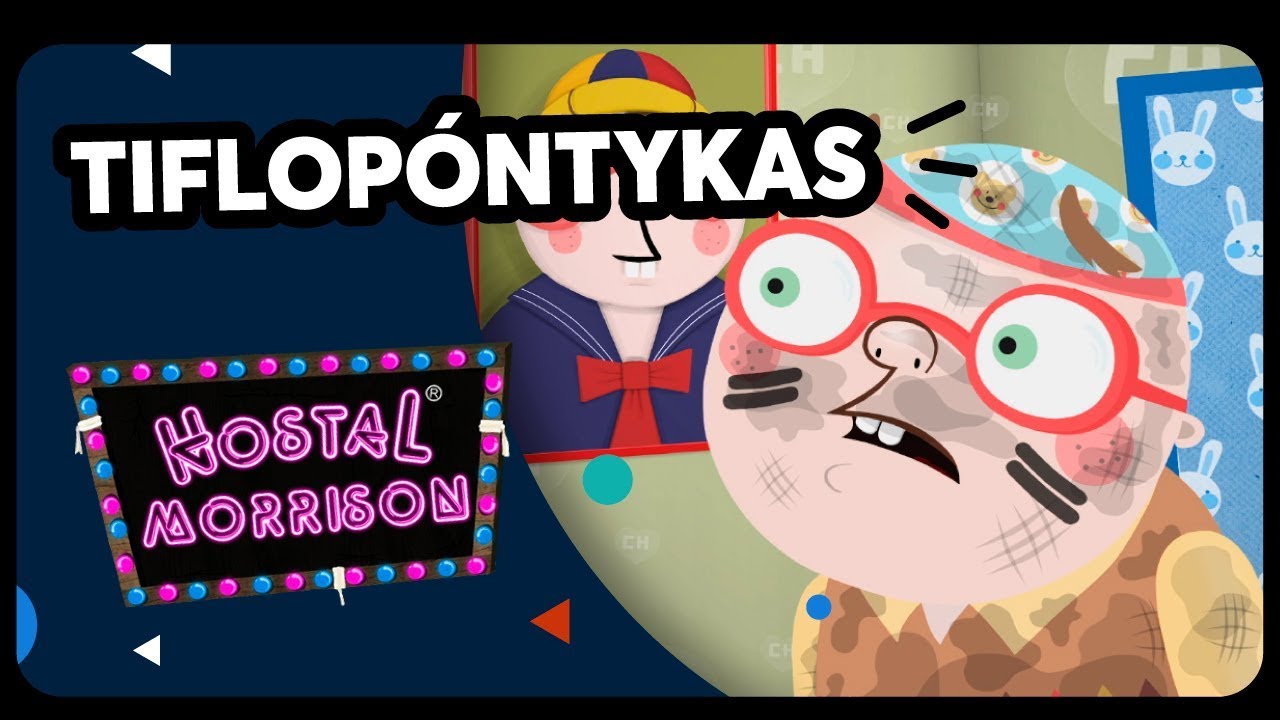 Hostal Morrison II: Tiflopóntykas - Pakapaka
