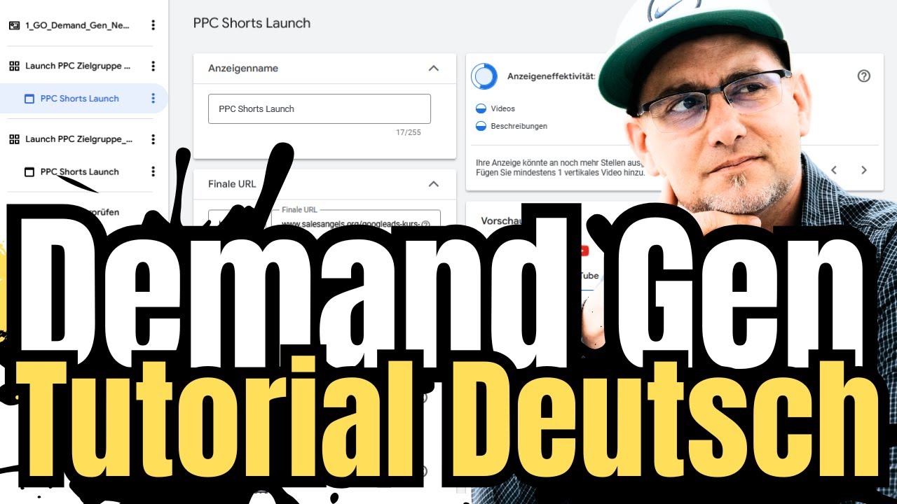 Wichtig bei Demand Gen Kampagnen 2025 - Google Ads Tutorial Deutsch zu Demand Gen Kampagne