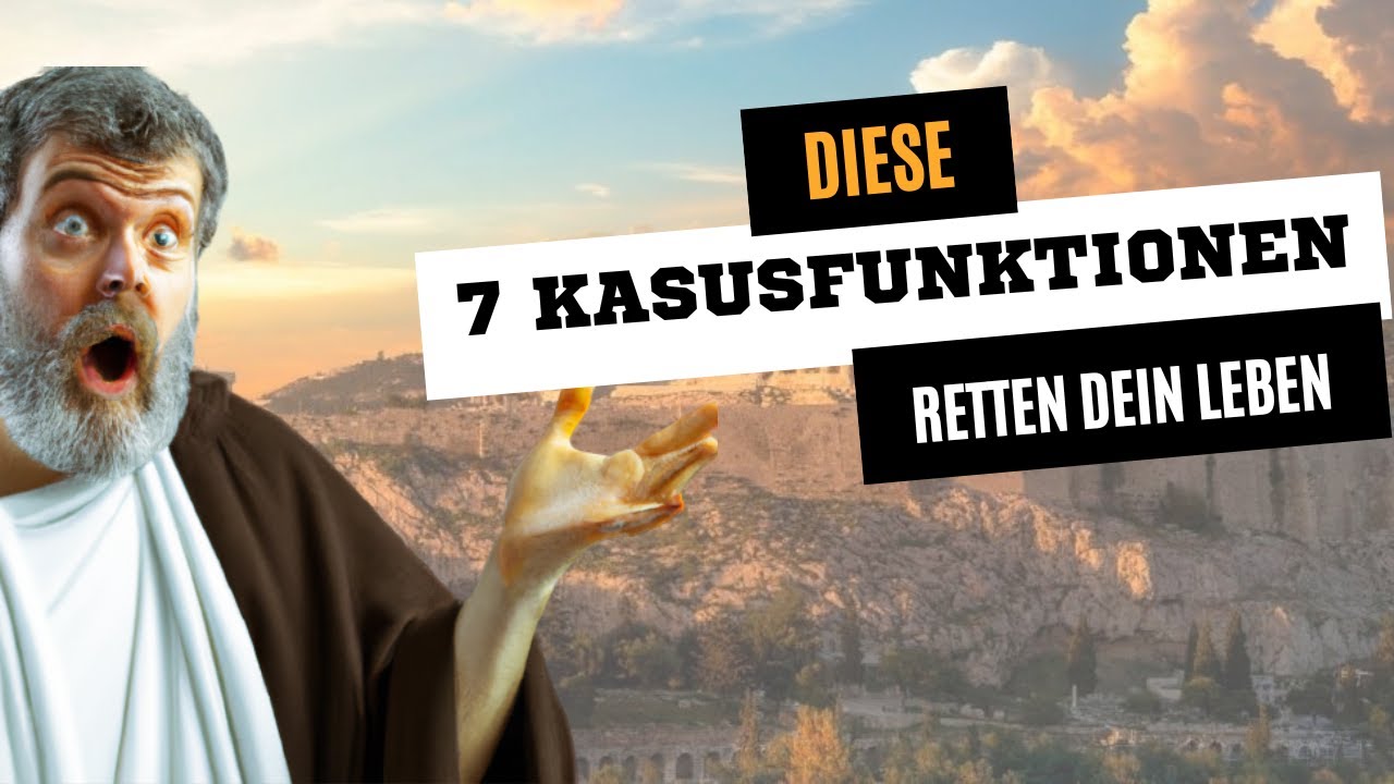 Griechische Kasusfunktionen