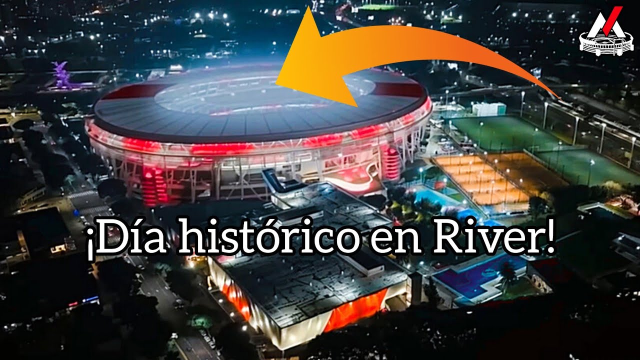 🏗💣¡River anunció el techo y ampliación del estadio Monumental! - ¡Día histórico! - ¡Los detalles! 🏟💯