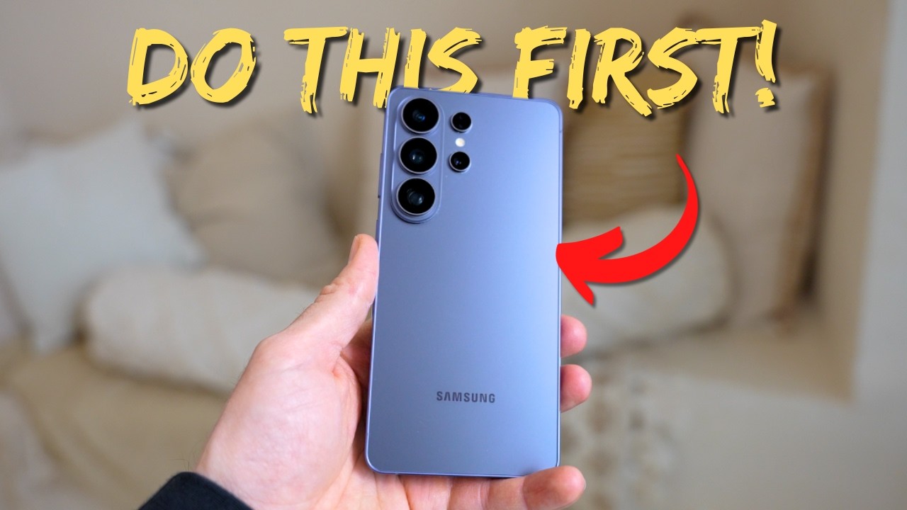 Samsung Galaxy S26 Ultra | Do This First!