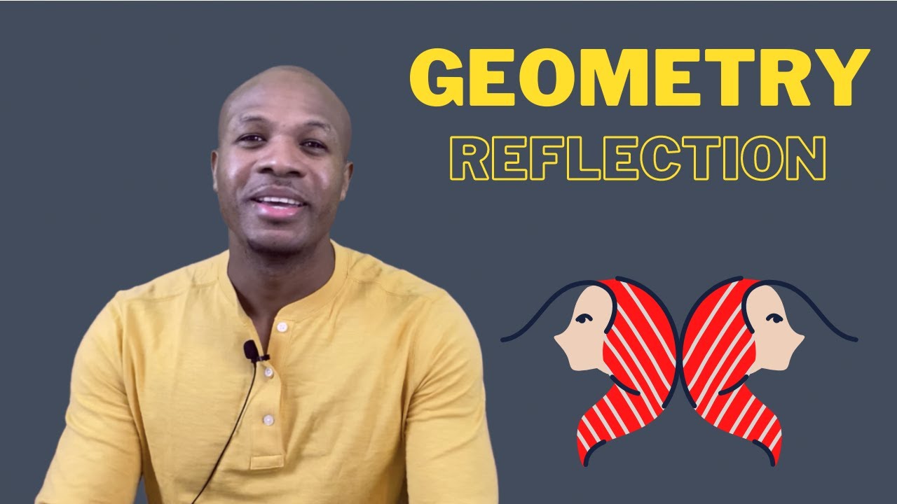 How to reflect an image across ANY line - Analyzing the geometry transformation of reflection