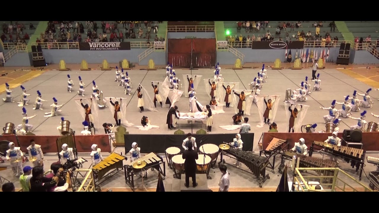 MARCHING BAND LA TANSA CORPS - GPJB 2017 POPKI Cibubur-Jakarta