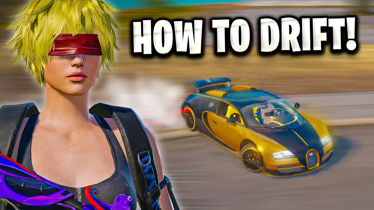 How to Drift in PUBG Mobile & BGMI  3.6 Update! 🚗💨