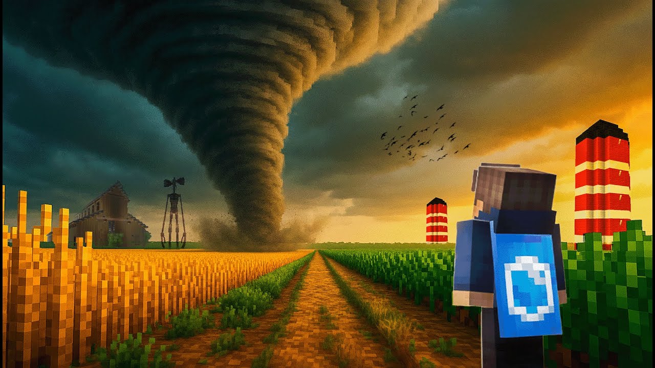 Minecraft’s Weather Just Got WAY Too Real…