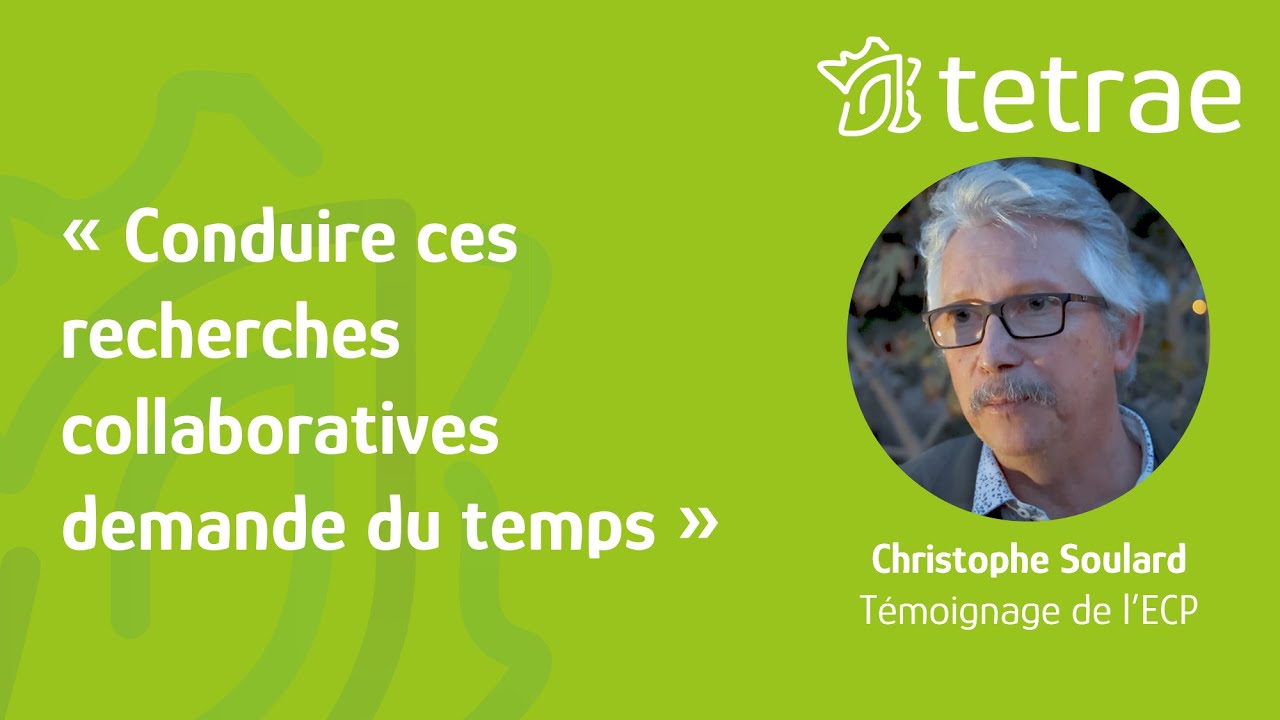 Christophe Soulard - Les bruits de couloir de TETRAE