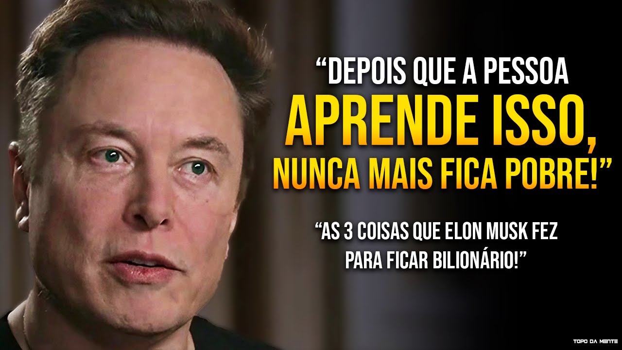 Elon Musk: 