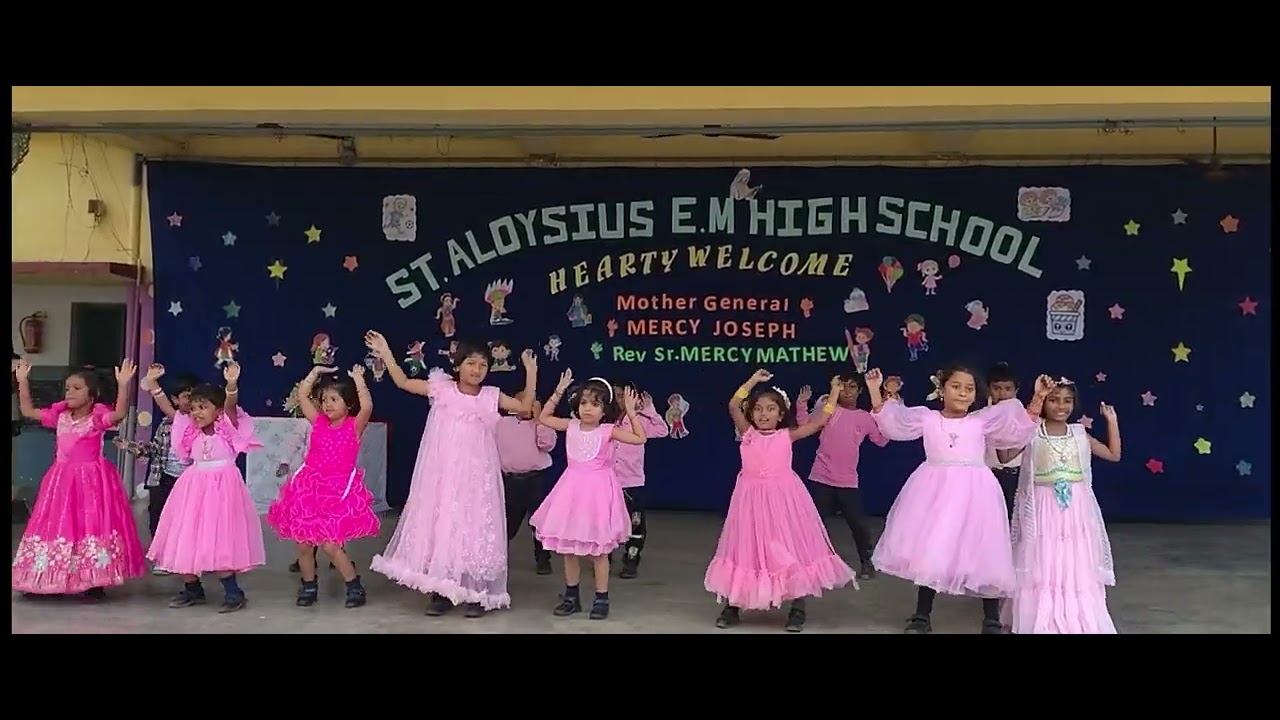 KG Students Dance | Mother General's Visit | 02 January 2026