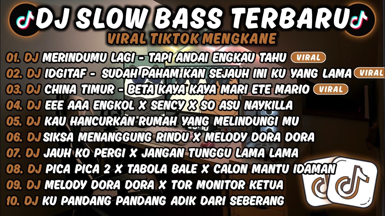 DJ TIKTOK TERBARU 2026🎵DJ MERINDUMU LAGI - TAPI ANDAI ENGKAU TAHU🎵DJ SUDAH PAHAM KAN SEJAUH INI