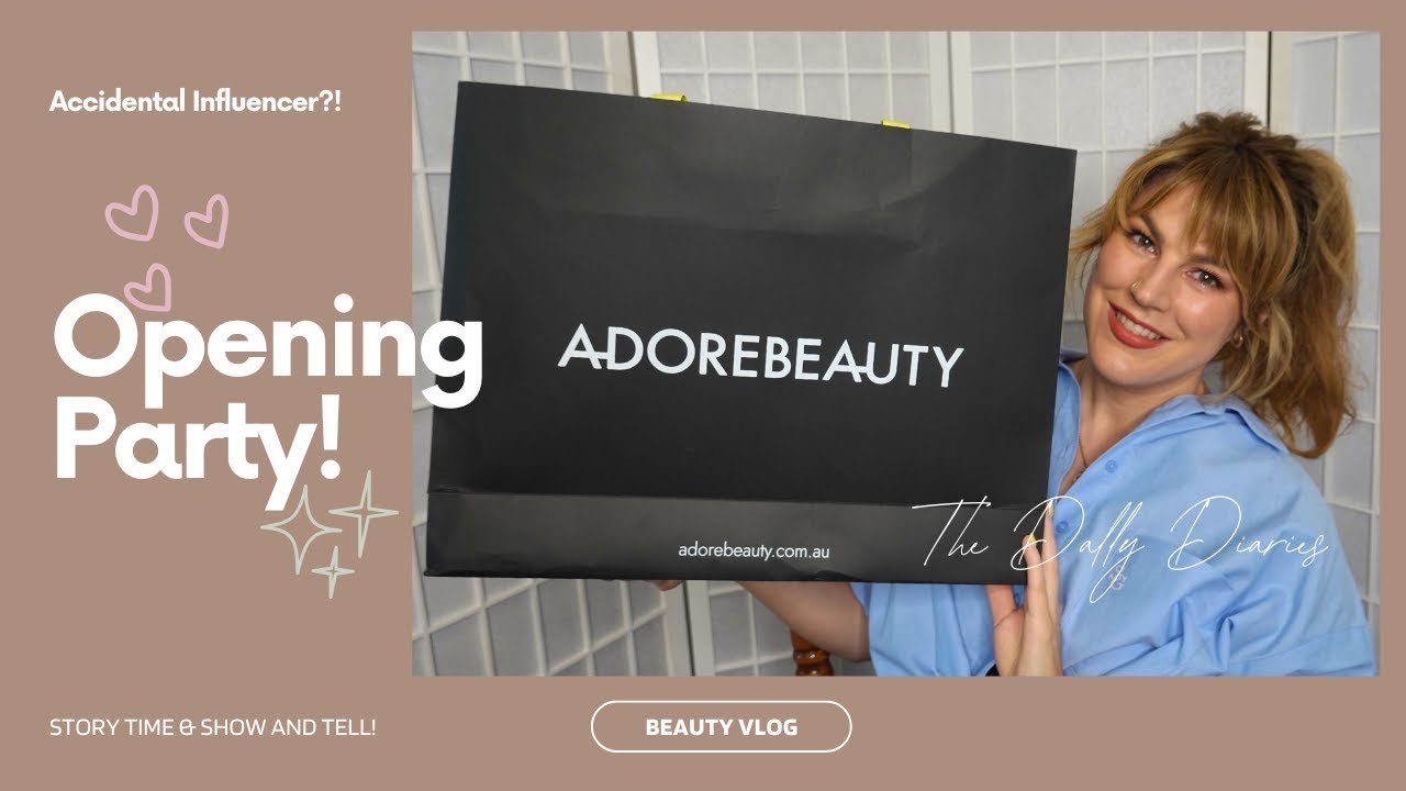 The Beauty Party I Never Knew I Needed!