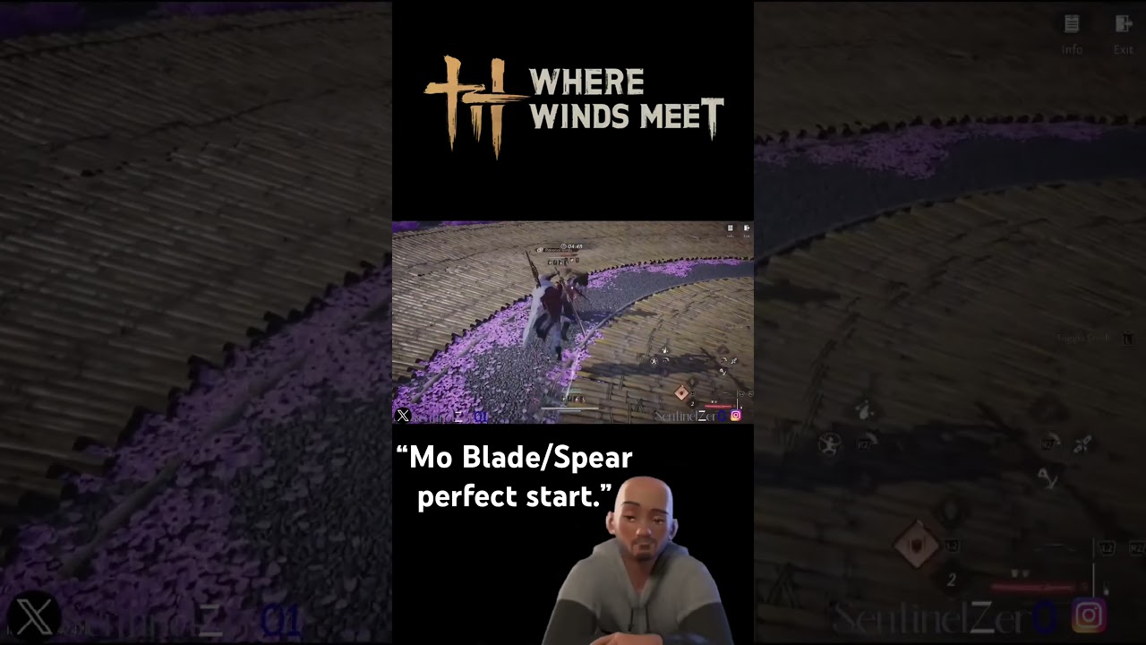 Идеальное начало для Mo Blade/Spear #zer0clips