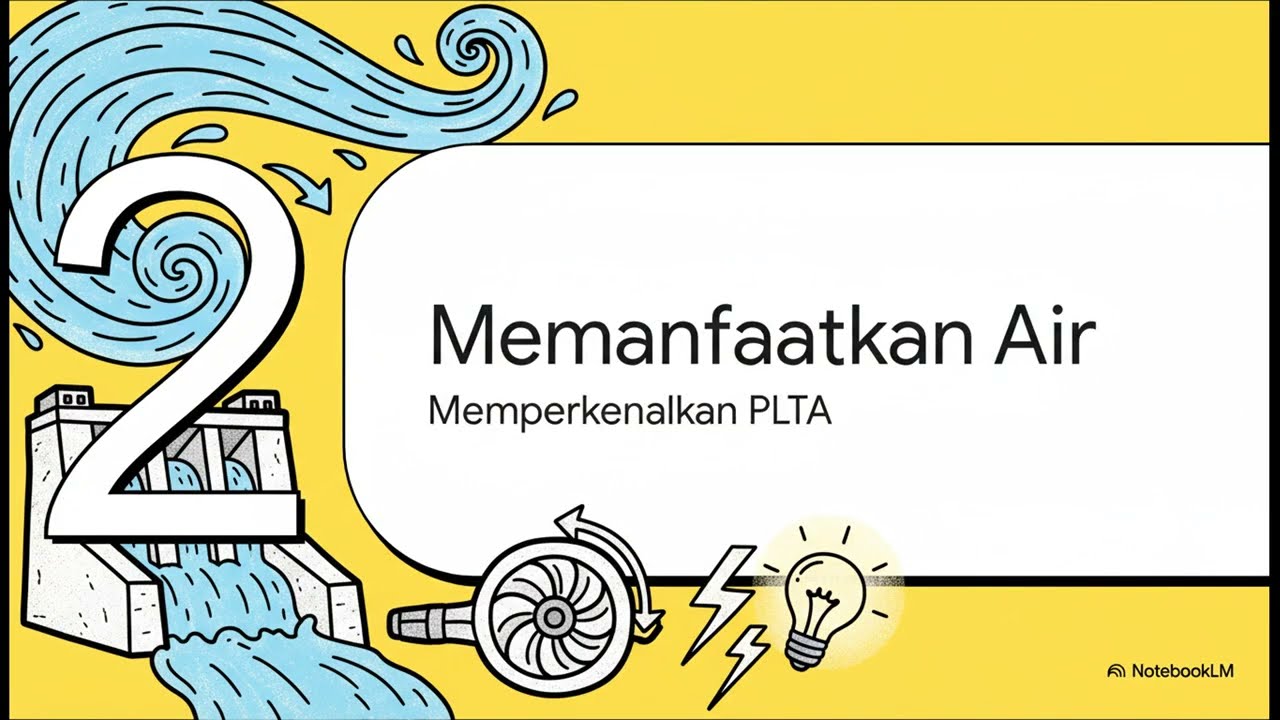 Perjalanan Listrik  PLTA
