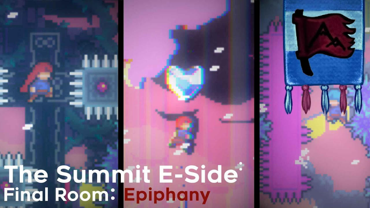 Celeste - The Summit E-Side Final Room - Epiphany