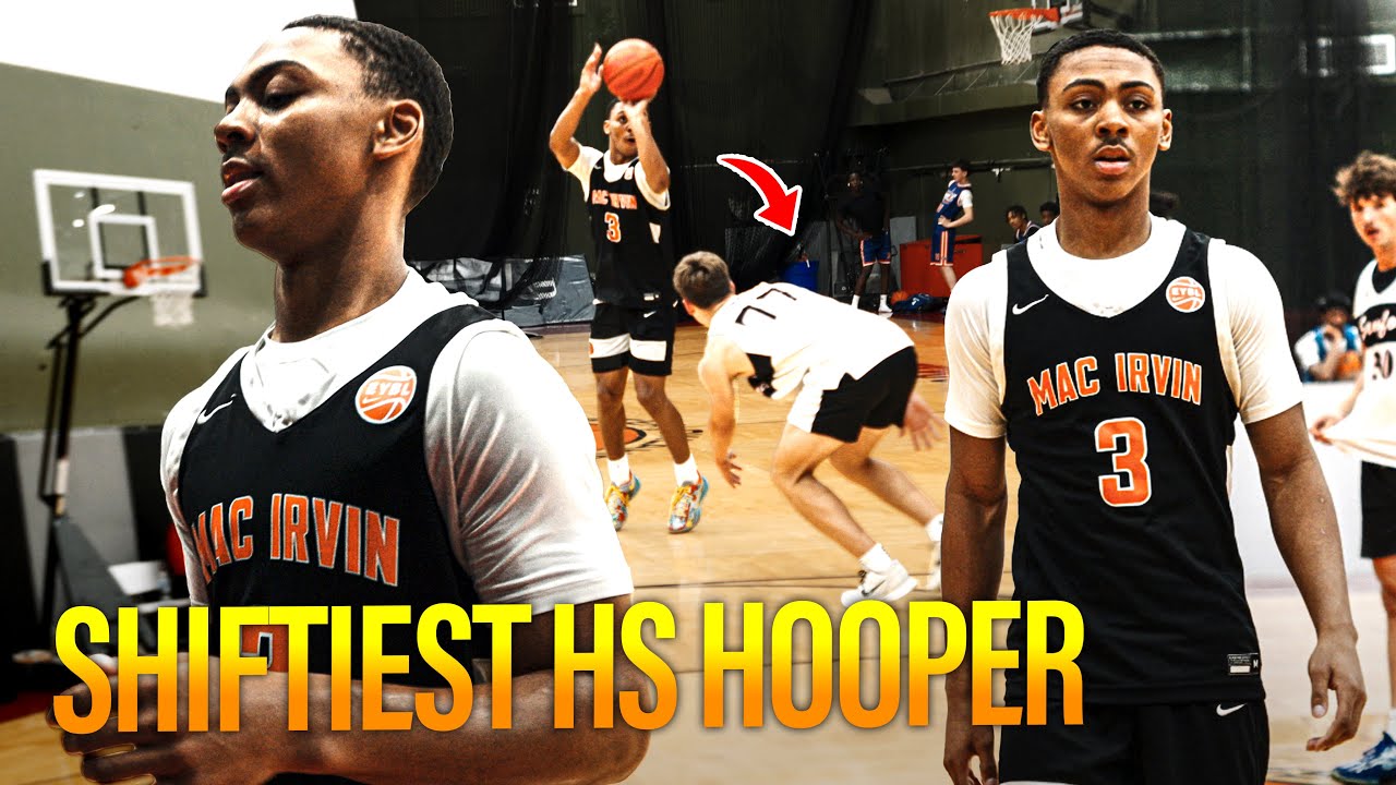 Darrius Hawkins Jr. GOT SHIFTY vs South Dakota hoopers 😳 (20 Points)