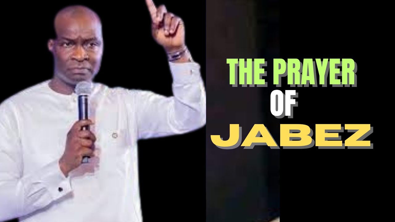 THE PRAYER OF JABEZ || APOSTLE JOSHUA SELMAN