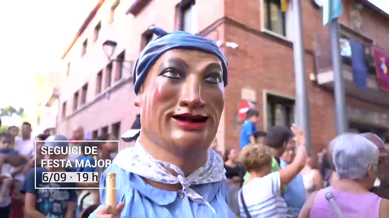 Arribada del Gegant Boig i Seguici de Festa Major