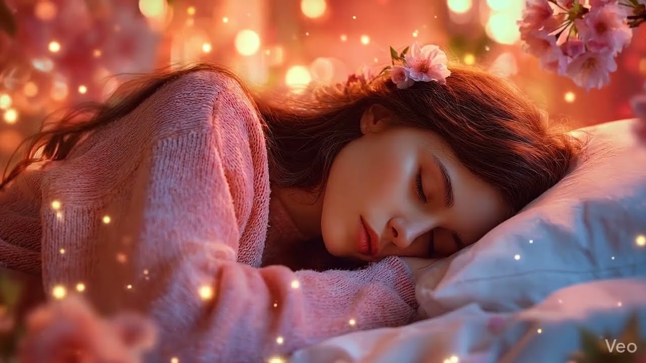 3 Hours of Magical Sleep Music in a Dreamy Flower Garden | Soothing Fantasy Ambience for Sleep