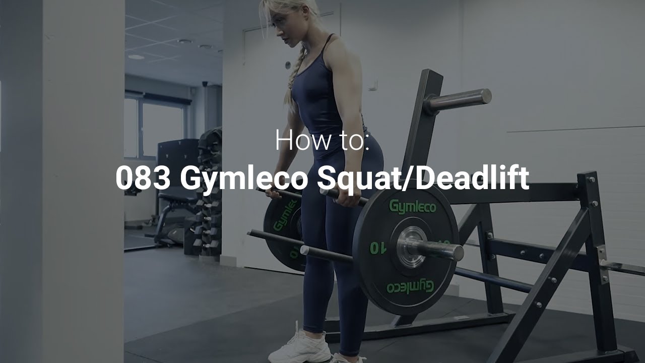 HOW TO USE GYM MACHINES: Squat / Deadlift machine